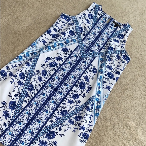 Banana republic floral elegant dress - Picture 3 of 5